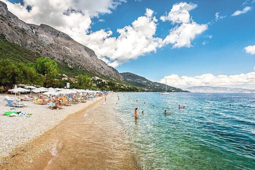 Canal d'Amour, Kassiopi and Barbati Tour