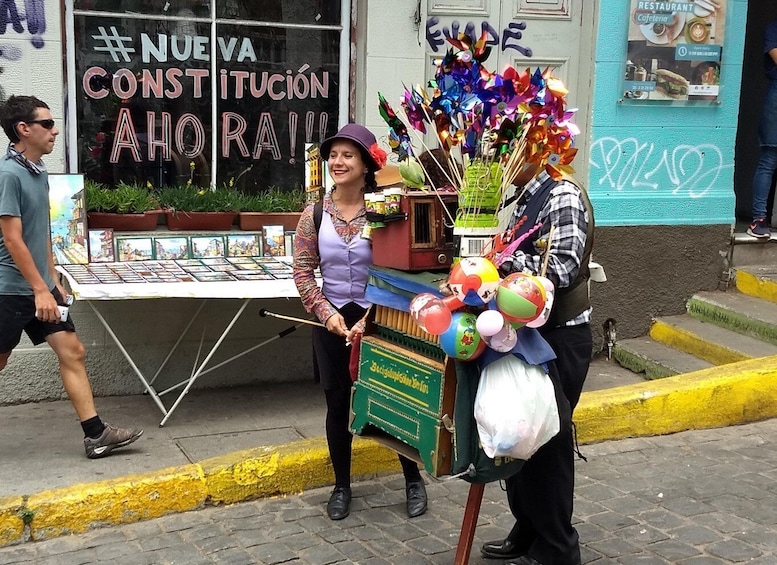 Picture 7 for Activity Authentic Valparaiso: Street Art, Funiculars and Port city