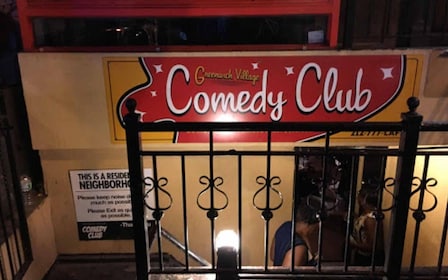 NYC: Greenwich Village Comedy Club Stand Up Comedy Show