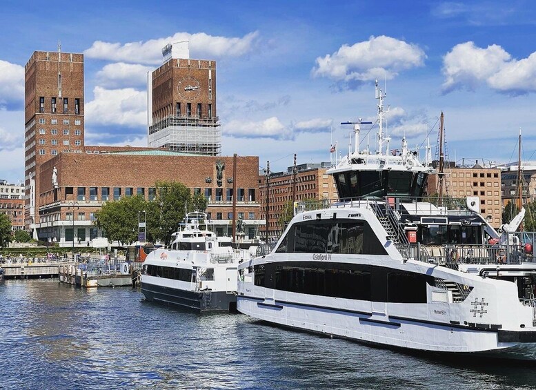 Picture 1 for Activity Oslo Island Walks: Island Hopping Tour