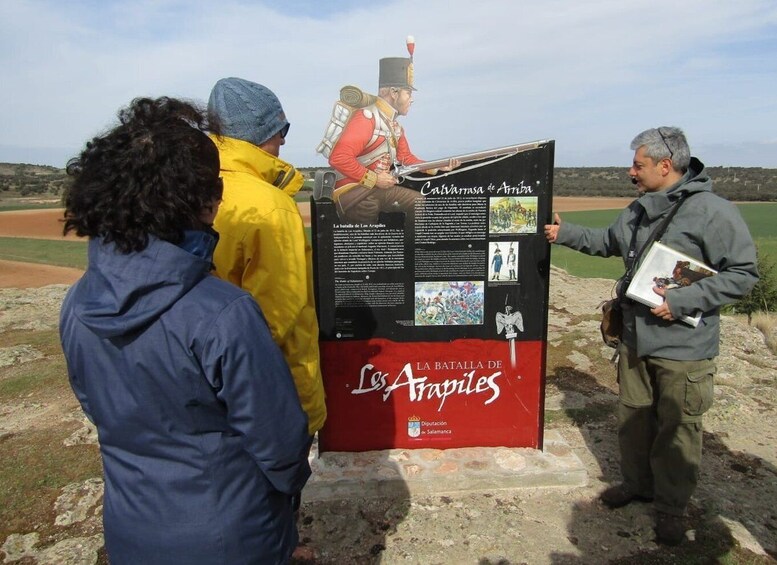 Salamanca: Private Battlefields of Salamanca Half-Day Trip