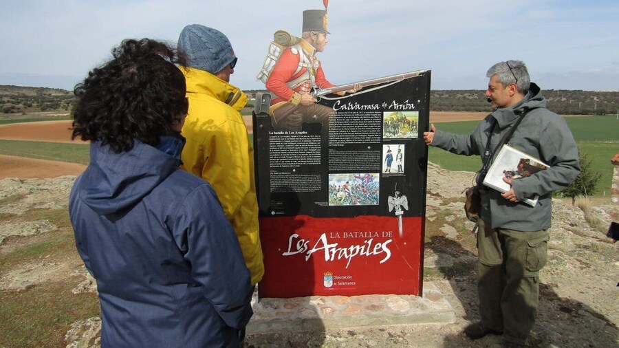 Salamanca: Private Battlefields of Salamanca Half-Day Trip