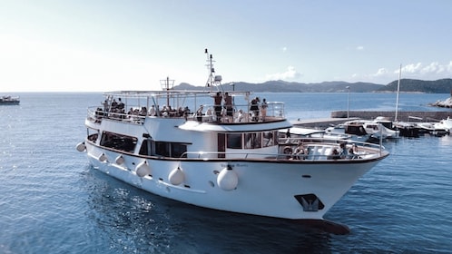 Dubrovnik : Îles Elaphiti excursion par Regina Maris