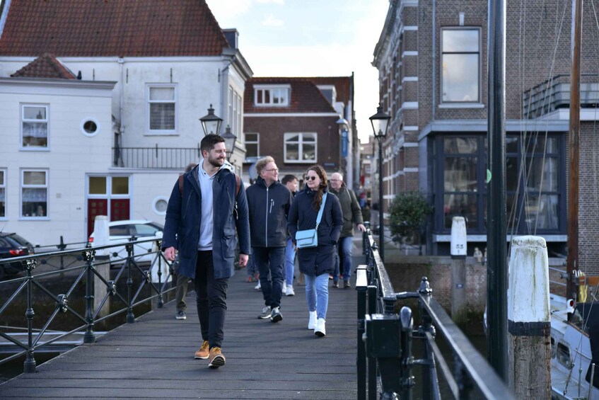 Picture 4 for Activity Dordrecht: City Walking Tour with Boat Ride