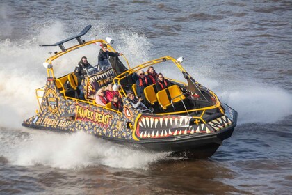 London: 40-minütige Thames Beast Jetboat Tour