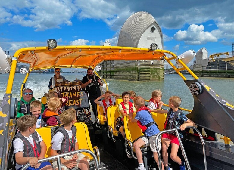 Picture 4 for Activity London: 40-Minute TOWER BEAST RIDE - Thames Speedboat Tour