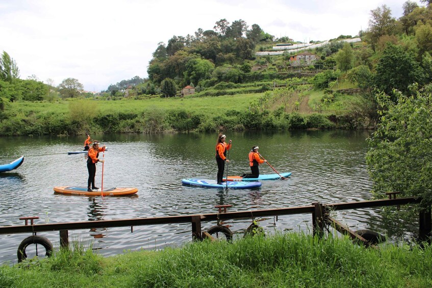 Picture 6 for Activity Stand up Paddle on Douro and Paiva Rivers