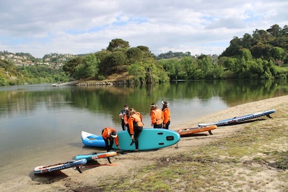 Stand up Paddle on Douro and Paiva Rivers