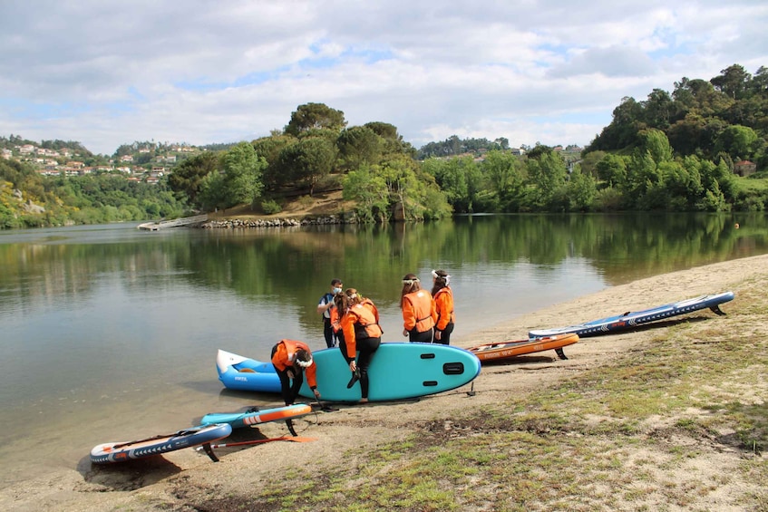 Stand up Paddle on Douro and Paiva Rivers