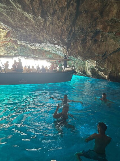 Kotor: Blue Cave and Lady of the Rocks Boat Tour