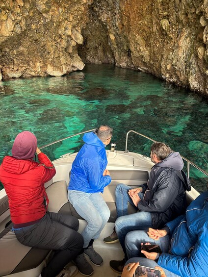 Picture 9 for Activity Kotor: Blue Cave and Lady of the Rocks Boat Tour