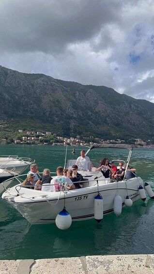 Picture 1 for Activity Kotor: Blue Cave and Lady of the Rocks Boat Tour