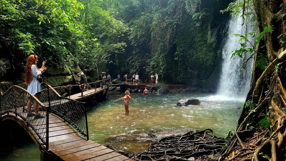 Picture 2 for Activity Ubud: Swing, Coffee Plantation, Rice Terrace, and Waterfall