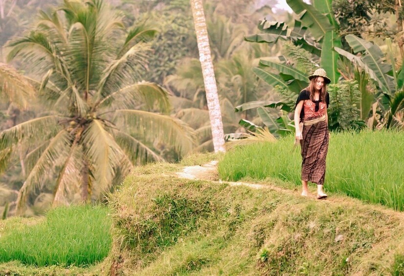 Picture 1 for Activity Ubud: Swing, Coffee Plantation, Rice Terrace, and Waterfall