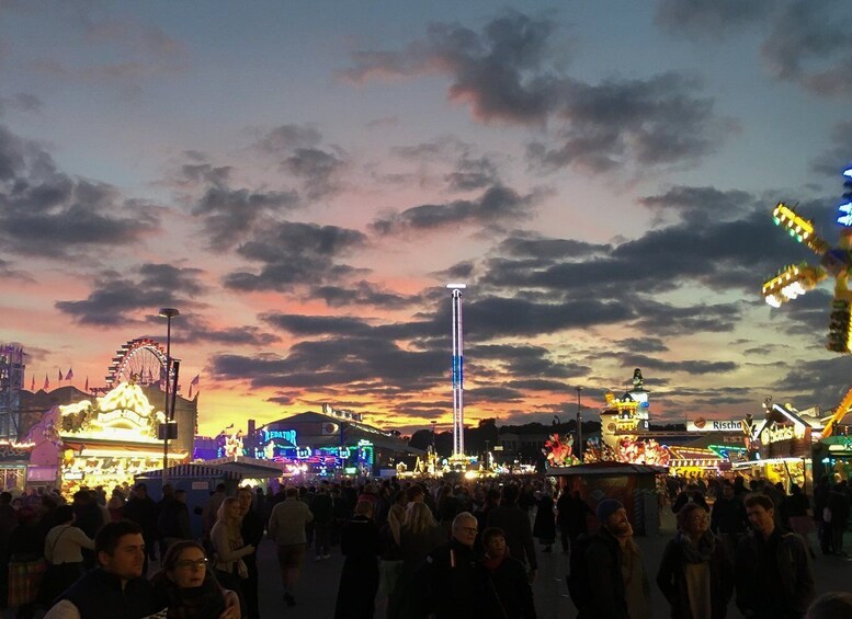 München: Oktoberfest Experience and Lunch in Tent