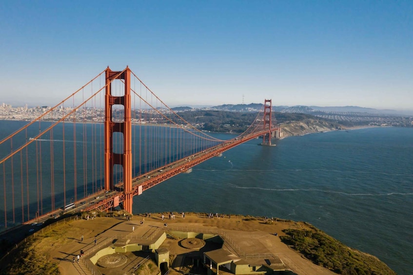 Picture 9 for Activity San Francisco - Golden Gate Bridge : The Digital Audio Guide