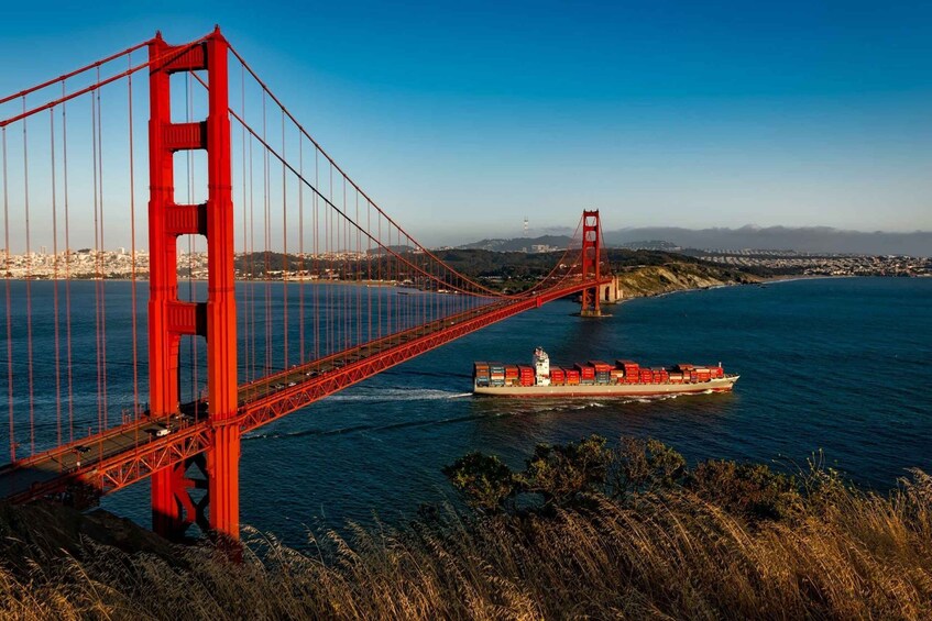 Picture 10 for Activity San Francisco - Golden Gate Bridge : The Digital Audio Guide