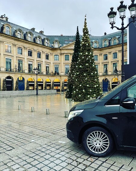 Paris Transfert privé vers où depuis l’aéroport Roissy CDG