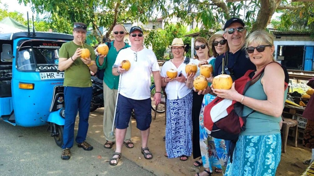 Picture 4 for Activity From Colombo: Negombo Fishing Village Tour by Tuk-Tuk