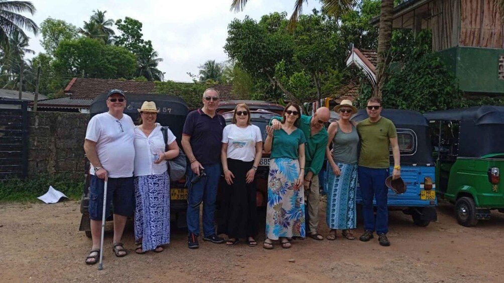 Picture 7 for Activity From Colombo: Negombo Fishing Village Tour by Tuk-Tuk