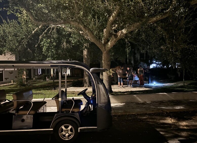 Picture 7 for Activity St Augustine: Riding with the Ghosts Golf Cart Tour