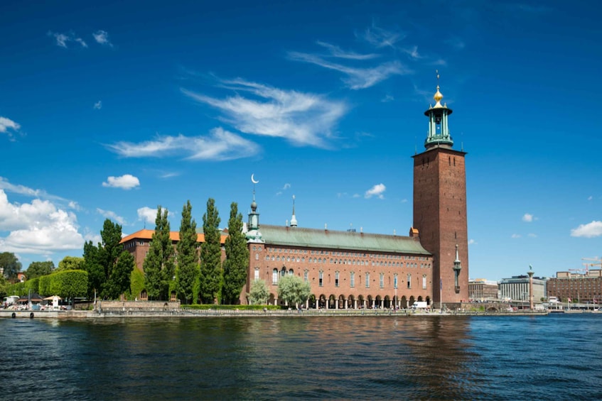 Picture 2 for Activity Stockholm: City Hall Canal boat tour