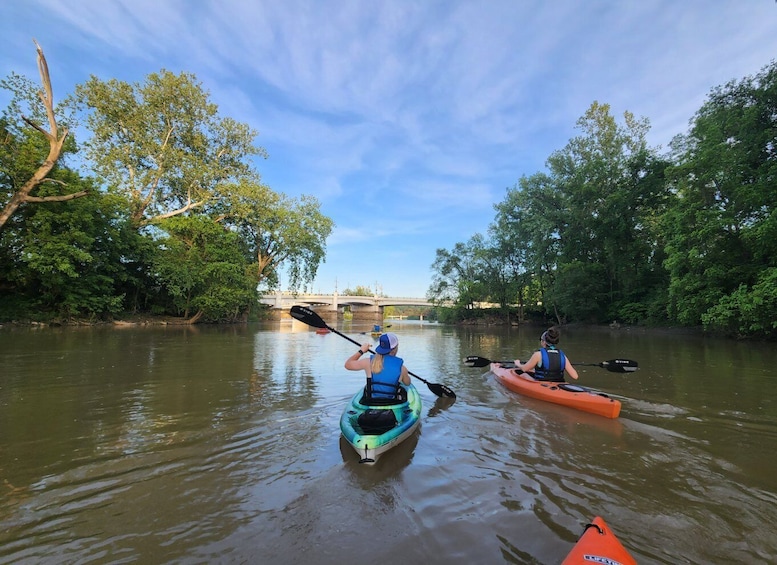 Picture 4 for Activity Zanesville: Muskingum River Self-Guided Kayaking Experience