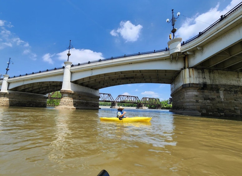 Picture 2 for Activity Zanesville: Muskingum River Self-Guided Kayaking Experience