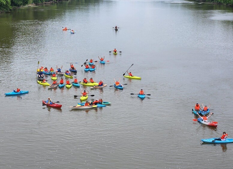 Picture 5 for Activity Kayak Zanesville's Y-Bridge & Scenic Waterways