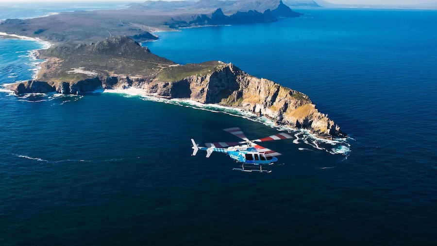Cape Town: Cape Point Helicopter Tour