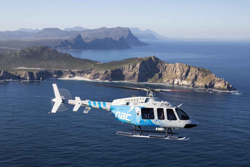 Picture 1 for Activity Cape Town: Cape Point Helicopter Tour
