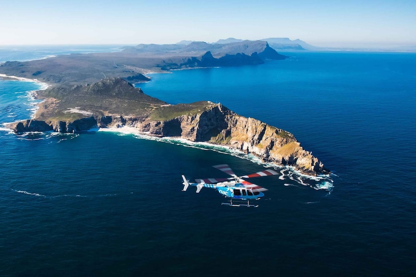 Cape Town: Cape Point Helicopter Tour