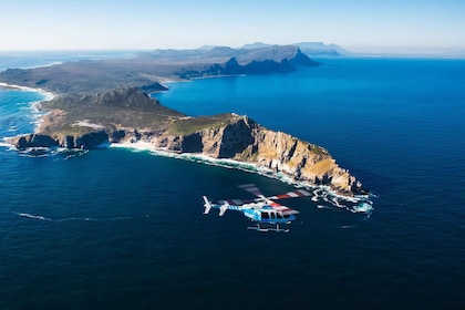 Kapstaden: Helikoptertur till Kapspetsen