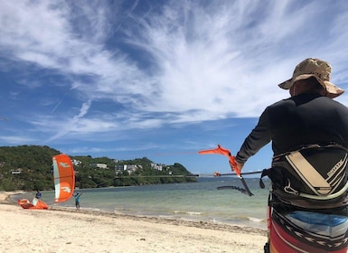 Grundkurs i kiteboarding i Boracay