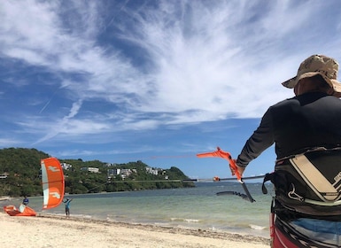 Oppdagelseskurs i kiteboarding på Boracay