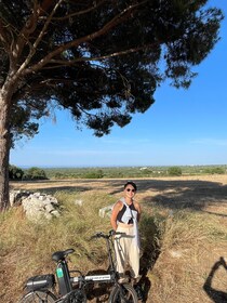 Sunset Aperitif & Ebike Tour in Olive Trees Monumental Park