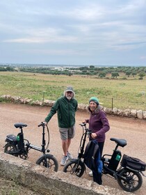 Sunset Aperitif & Ebike Tour in Olive Trees Monumental Park