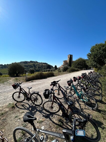 Picture 11 for Activity Siena: Guide Bike Tour of Val d’Orcia