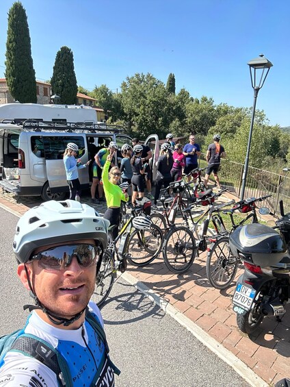 Picture 7 for Activity Siena: Guide Bike Tour of Val d’Orcia