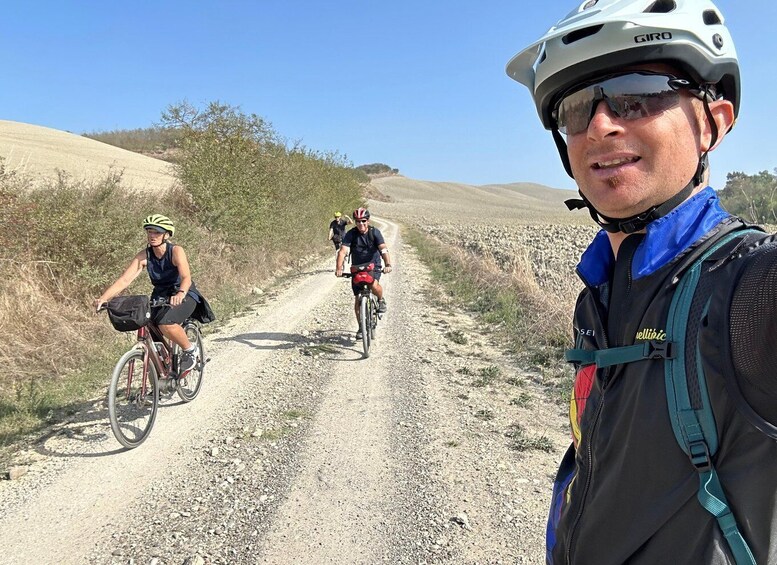 Picture 5 for Activity Siena: Guide Bike Tour of Val d’Orcia