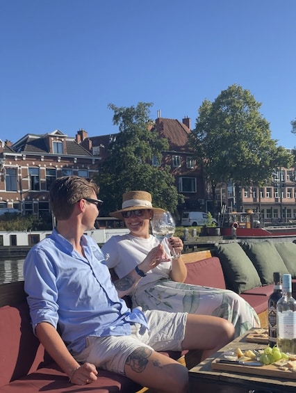 Picture 5 for Activity Groningen: Evening Cheese and Wine cruise