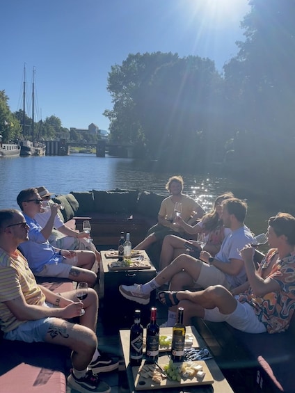 Picture 3 for Activity Groningen: Evening Cheese and Wine cruise