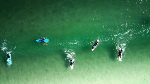 Sri Lank Galle tour met 3 uur surfen met een instructeur