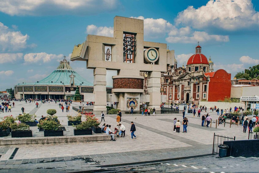 Devotion and Beauty: Tour to the Basilica of Guadalupe