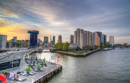 Promenade privée à Rotterdam excursion