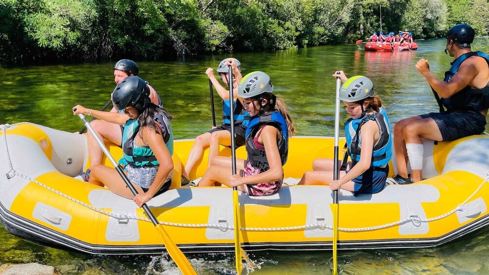 Picture 12 for Activity From Omiš/Split: Cetina River Rafting Experience