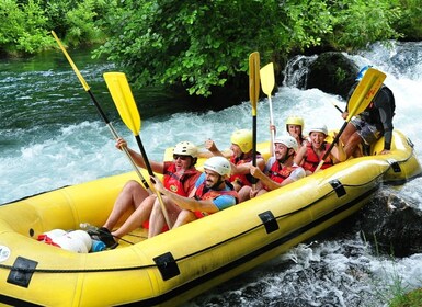 From Omiš/Split: Cetina River Rafting Experience