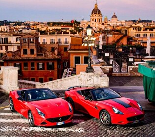 Drive a Ferrari California in Rome – Luxury Private Tour