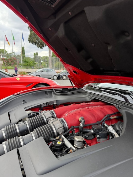 Picture 5 for Activity Rome: Ferrari Test Drive Experience
