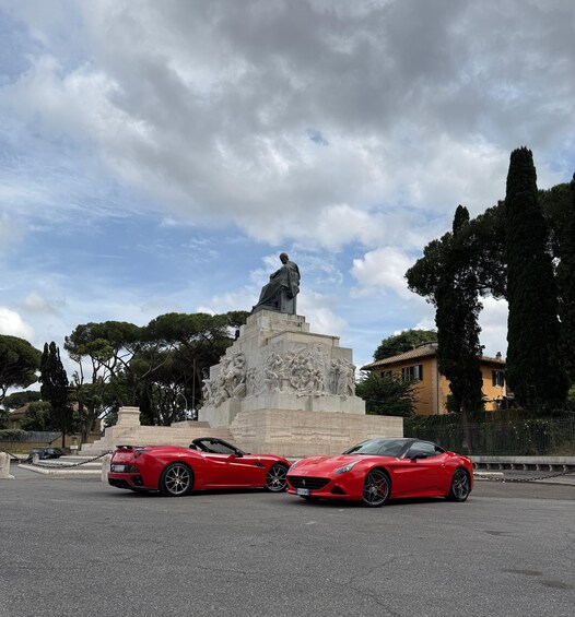 Picture 4 for Activity Rome: Ferrari Test Drive Experience
